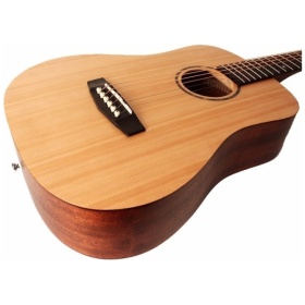 Guitarra Acustica Cort AD Mini OP con Funda - Image 5