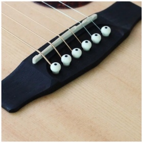 Guitarra Acústica Cort L100C Concierto - Image 4