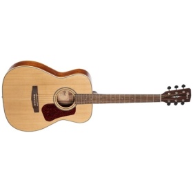 Guitarra Acústica Cort L100C Concierto - Image 2