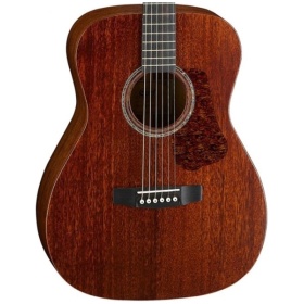 Guitarra Acustica Cort L450C NS Concert de Tapa Solida - Image 4