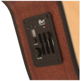 Guitarra Clasica Cort AC120CE OP Con Funda - Image 3