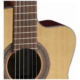 Guitarra Clasica Cort AC120CE OP Con Funda - Image 2