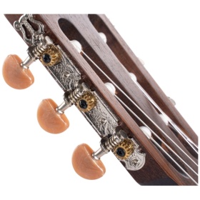 Guitarra Clasica Cort AC120CE OP Con Funda - Image 4