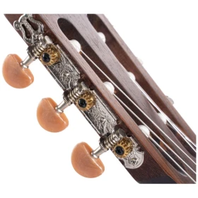 Guitarra Clasica Cort AC120CE OP Con Funda - Image 4