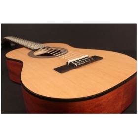 Guitarra Clásica Cort AC50 OP Classic Mini - Image 4