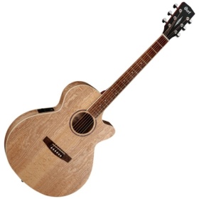 Guitarra Cort SFX AB Open Pore Electroacústica Con Corte