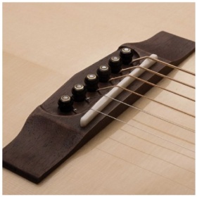 Guitarra Electro Acústica Cort AD880CE Natural Satin con Funda - Image 4