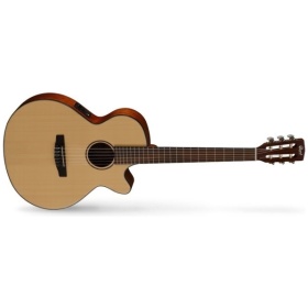 Guitarra Electroacustica Cort CEC3 Concert Nylon