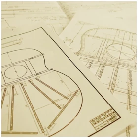 Guitarra Electroacustica Cort CEC3 Concert Nylon - Image 7