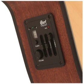 Guitarra Electroacustica Cort CEC3 Concert Nylon - Image 4