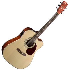Guitarra Electroacústica Cort MR500e OP Corte y Pre