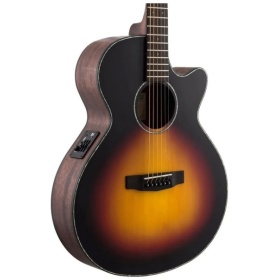 Guitarra Electroacustica Cort SFXe Concert Satin - Image 13