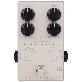 Pedal Compresor Darkglass Hyper Luminal Hibrido USB