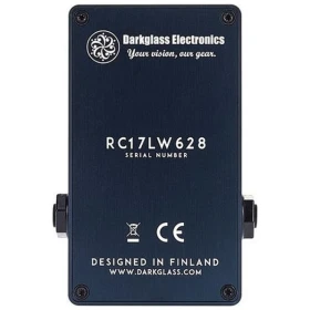 Pedal Darkglass Alpha Omicron Distorsion para Bajo - Image 4