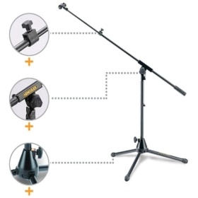 Soporte de Micrófono Hercules MS540B Stand - Image 3
