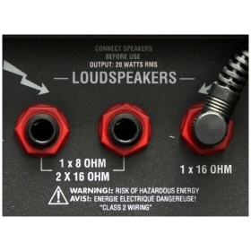 Amplificador Marshall DSL20CR Valvular Celestion 12 - Image 3