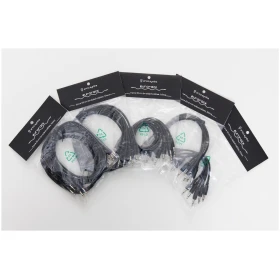 Set de cables Erica Synths Eurorack Patch 60cm Textiles Pack de 5 unidades - Image 4