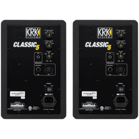 Monitores de Estudio KRK Classic 5 PACK Gen 3 Campo Cercano PAR - Image 2