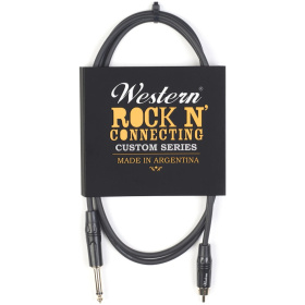 Cable Western RCAP - RCA Mono a Plug 1/4 Mono 3 Mts
