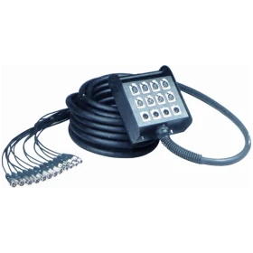 Pachera de Escenario Quik Lok Box 605-20k con Manguera 20 metros