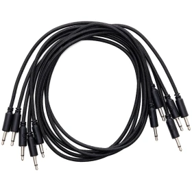 Set de cables Erica Synths Eurorack Patch 60cm Textiles Pack de 5 unidades - Image 3