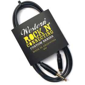 Cable Western RCAP - RCA Mono a Plug 1/4 Mono 1,5 Metros - Image 2