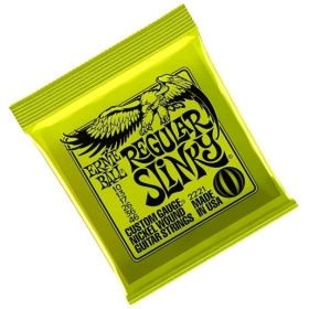 Encordado Ernie Ball Regular Slinky 010 046 Electrica Usa - Image 5