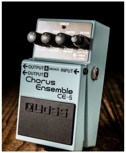 Pedal De Guitarra Boss CE5 Chorus Ensamble - Image 4