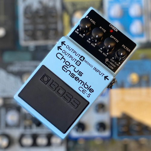 Pedal De Guitarra Boss CE5 Chorus Ensamble - Image 5