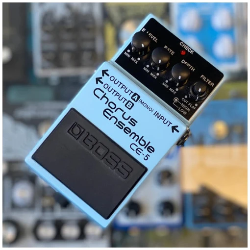 Pedal De Guitarra Boss CE5 Chorus Ensamble - Image 5