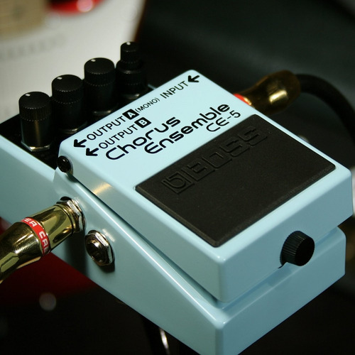 Pedal De Guitarra Boss CE5 Chorus Ensamble - Image 3