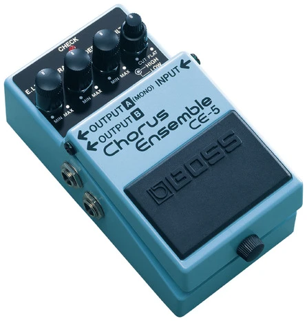 Pedal De Guitarra Boss CE5 Chorus Ensamble - Image 2