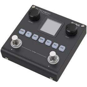 Pedal Cuvave M-Vave Blackbox Multiefecto para Guitarra