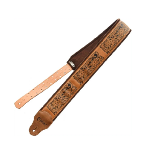 Correa Right On! Leathercraft Cuero para Guitarra y Bajo - Made in Spain - Image 2