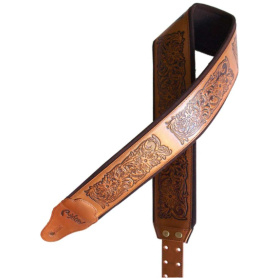 Correa Right On! Leathercraft Cuero para Guitarra y Bajo - Made in Spain - Image 3