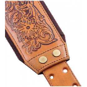 Correa Right On! Leathercraft Cuero para Guitarra y Bajo - Made in Spain - Image 5