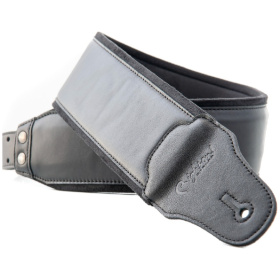 Correa Right On! Leathercraft Smooth para Guitarra y Bajo - Made in Spain - Image 2