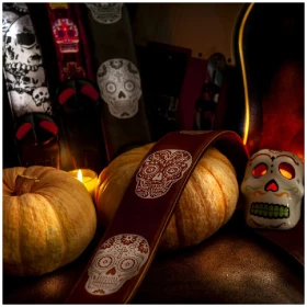 Correa Right On! Leathercraft Sugar para Guitarra y Bajo - Made in Spain - Image 5