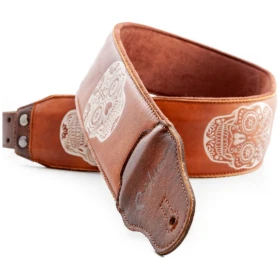 Correa Right On! Leathercraft Sugar para Guitarra y Bajo - Made in Spain - Image 6