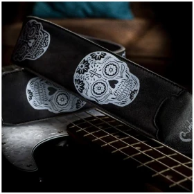 Correa Right On! Leathercraft Sugar para Guitarra y Bajo - Made in Spain - Image 3