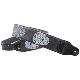 Correa Right On! Leathercraft Sugar para Guitarra y Bajo - Made in Spain