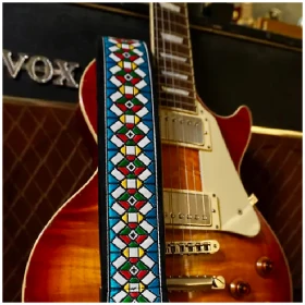 Correa Right On! Legend All Star para Guitarra y Bajo - Made in Spain - Image 4