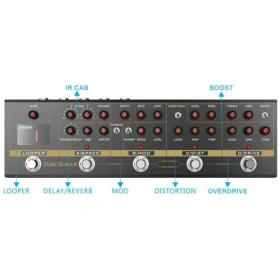 Pedalera Cuvave M-Vave Cube Sugar Multiefecto para guitarra - Image 3