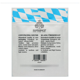 Encordado Hannabach 500HT Nylon para Guitarra Clasica  - ALTA TENSIÓN - Image 2