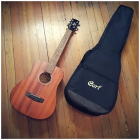 Guitarra Acústica Cort AD Mini M OP Caoba - Image 9