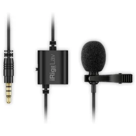 Ik Multimedia Irig Mic Lav Micrófono Lavalier