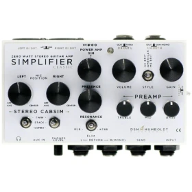 Pedal Dsm Humboldt Simplifier Classic Preamp Guitarra