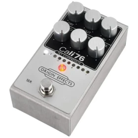 Pedal Origin Effects Cali76 Fet Compresor para Guitarra