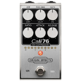 Pedal Origin Effects Cali76 Fet Compresor para Guitarra