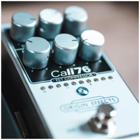 Pedal Origin Effects Cali76 Fet Compresor para Guitarra - Image 6